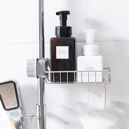 Praktiškas ir universalus laikiklis, kuris tinka visiems maišytuvams