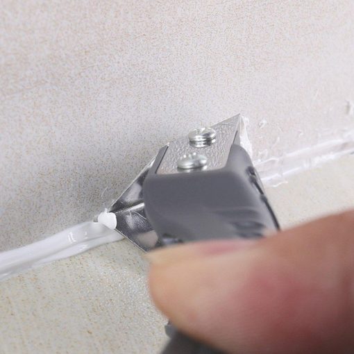 3-viename kampų, plytelių įrankis remonto darbams