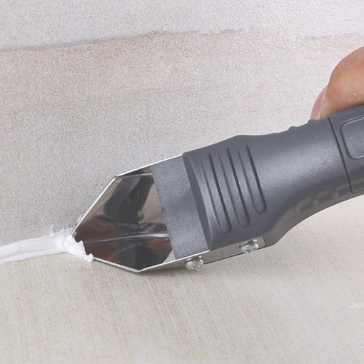 3-viename kampų, plytelių įrankis remonto darbams