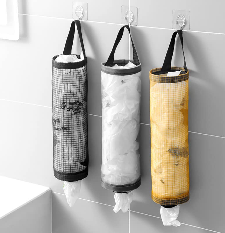 Pakabinamas plastikinių maišelių laikiklis (komplekte 2 vnt.) – nuotrauka 9