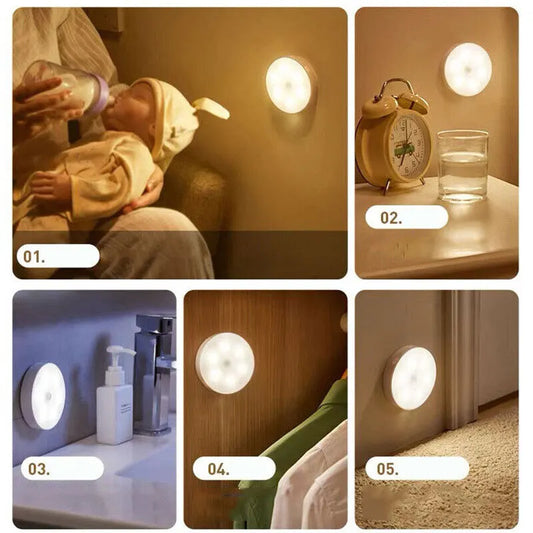 Išmanioji LED lemputė su judesio jutikliu