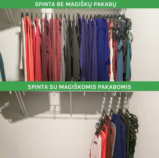 Magiškos metalinės pakabos (už šią kainą gausite 3 vienetus šių pakabų)