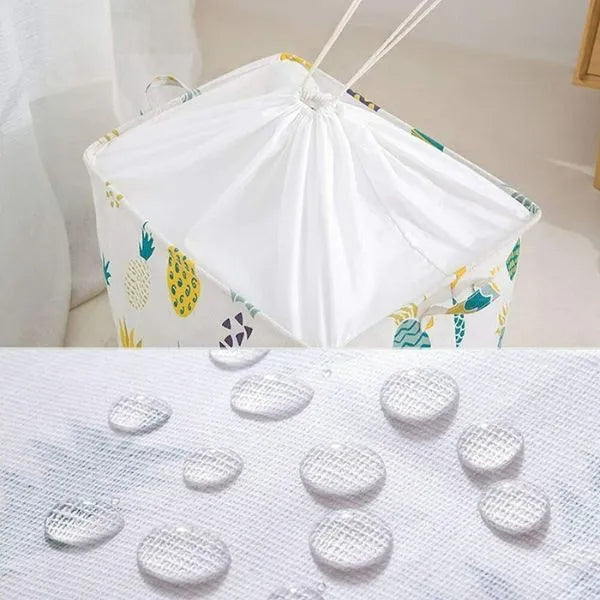 Sulankstoma didelė daiktų saugojimo dėžė – tvarka namuose be pastangų