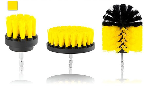 Galingas valymo šepečių rinkinys (3 vnt.)