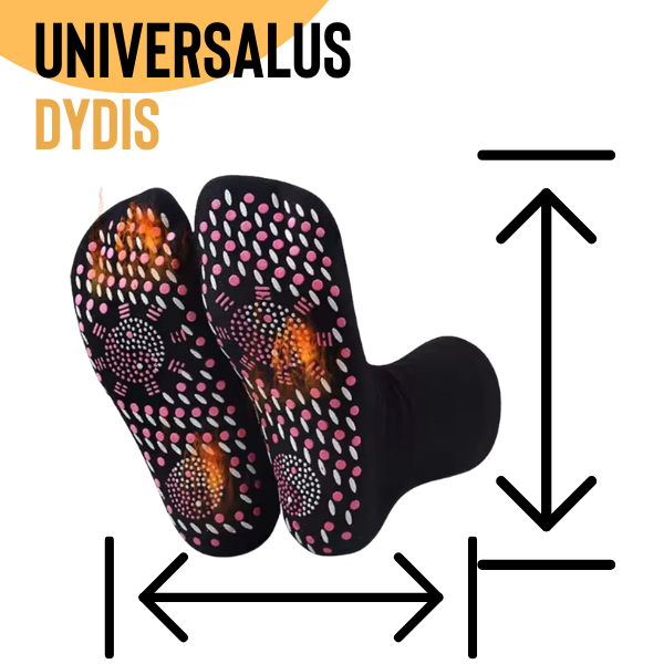 Šildančios kojinės (universalus dydis)