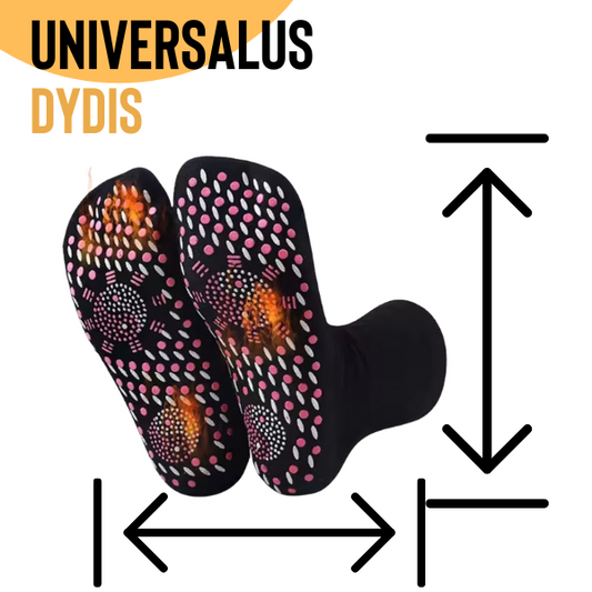 Šildančios kojinės (universalus dydis)