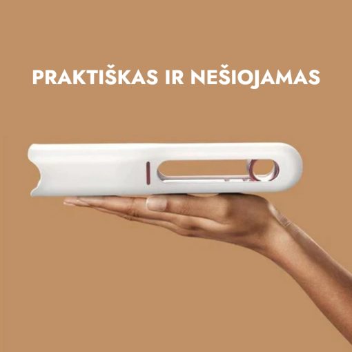 Universali mikropluošto mini šluota