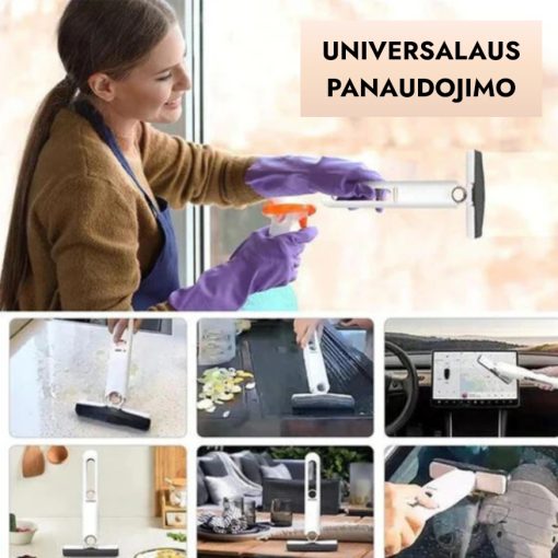 Universali mikropluošto mini šluota