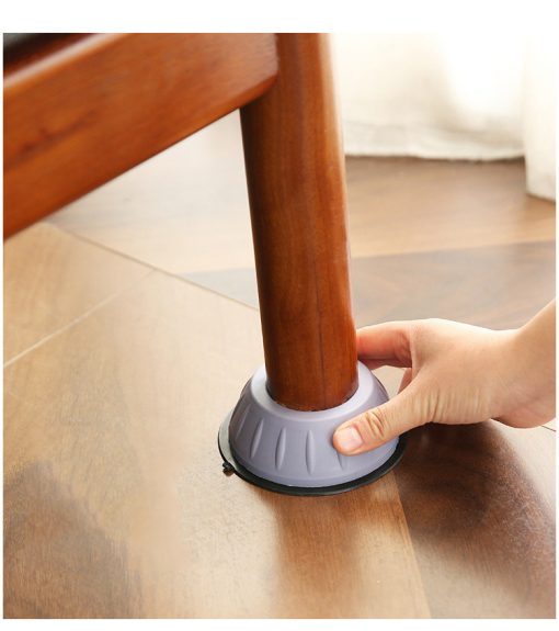 Antivibraciniai padukai skalbimo mašinai (pakuotėje yra 4 vienetai)