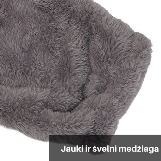 Ilgos šilumą sulaikančios kojinės – jaukumas ir komfortas visam kūnui