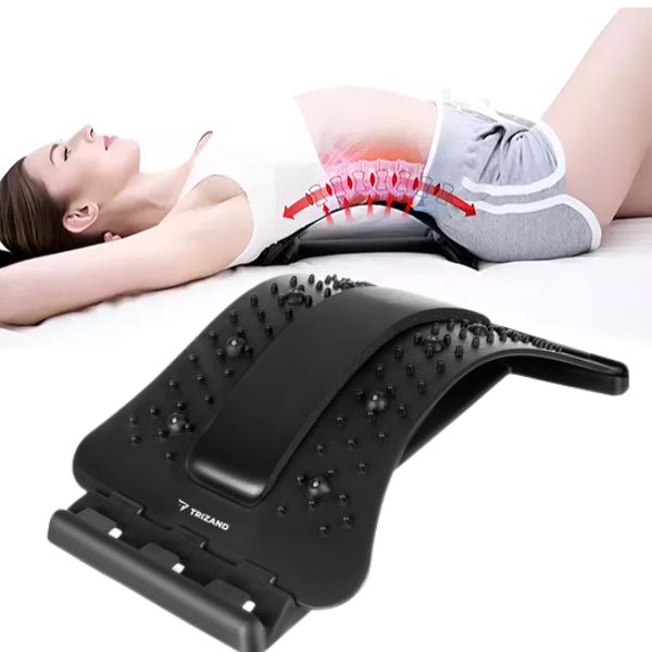 Nugaros ir raumenų tempimo masažuojantis prietaisas