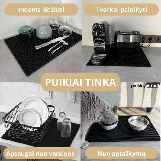 Indų džiovinimo kilimėlis