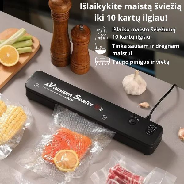 Automatinis vakuumavimo aparatas