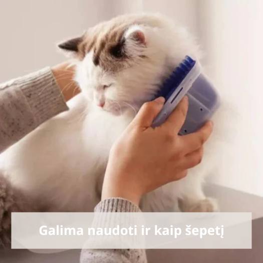 Masažinės kačių šukos su katžole
