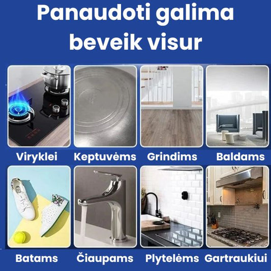 Įvairių nešvarumų nano valiklis (100 ml.)