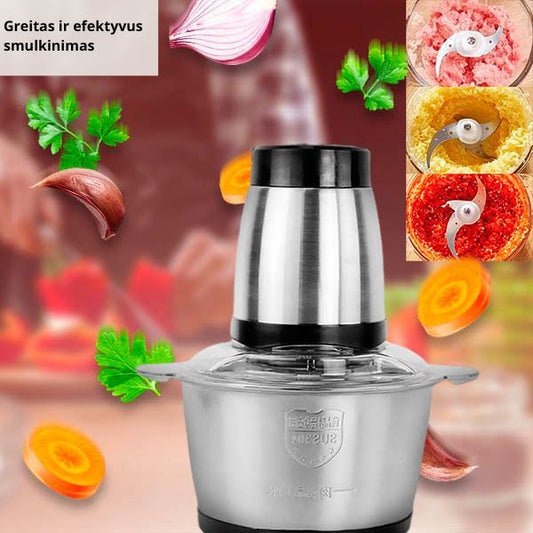 Daugiafunkcinis virtuvės trintuvas