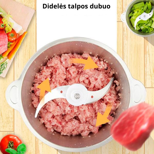 Daugiafunkcinis virtuvės trintuvas