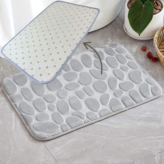 Minkštas ir gerai sugeriantis Vonios Kilimėlis