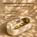 Ultragarsinė valymo vonelė juvelyrikai ir akiniams – gilus valymas be pastangų