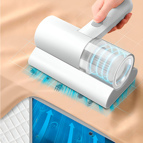 Įkraunamas ir belaidis dulkių siurblys su UV sterilizacija – giliai valo, naikina bakterijas ir dulkių erkutes