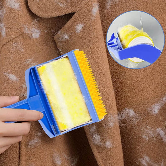 Silikoninis pūkų ir plaukų surinkėjas