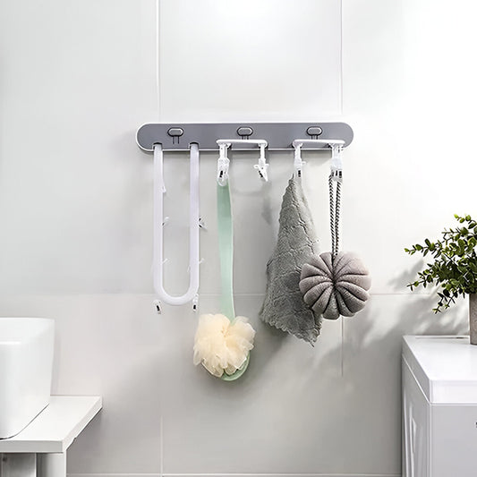 Sulankstoma sieninė skalbinių džiovyklė – taupo vietą ir laiką