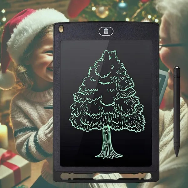 Daugkartinio naudojimo rašymo ir piešimo planšetė vaikams – kūryba be netvarkos ir be popieriaus švaistymo