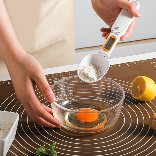 Skaitmeninis matavimo šaukštas – tikslūs ingredientų kiekiai akimirksniu