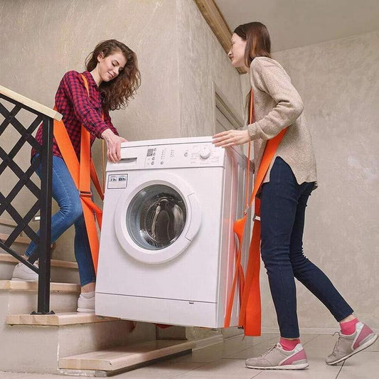 Ergonomiški kėlimo diržai – sunkiems daiktams perkelti be pastangų (2 VNT.)