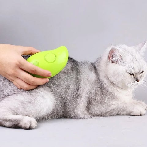 Garų šepetys augintinių kailiui – švelnus iššukavimas ir blizgesys be streso