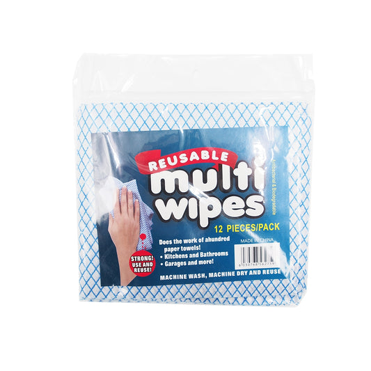 Daugkartinio naudojimo servetėlės (12 vienetų)