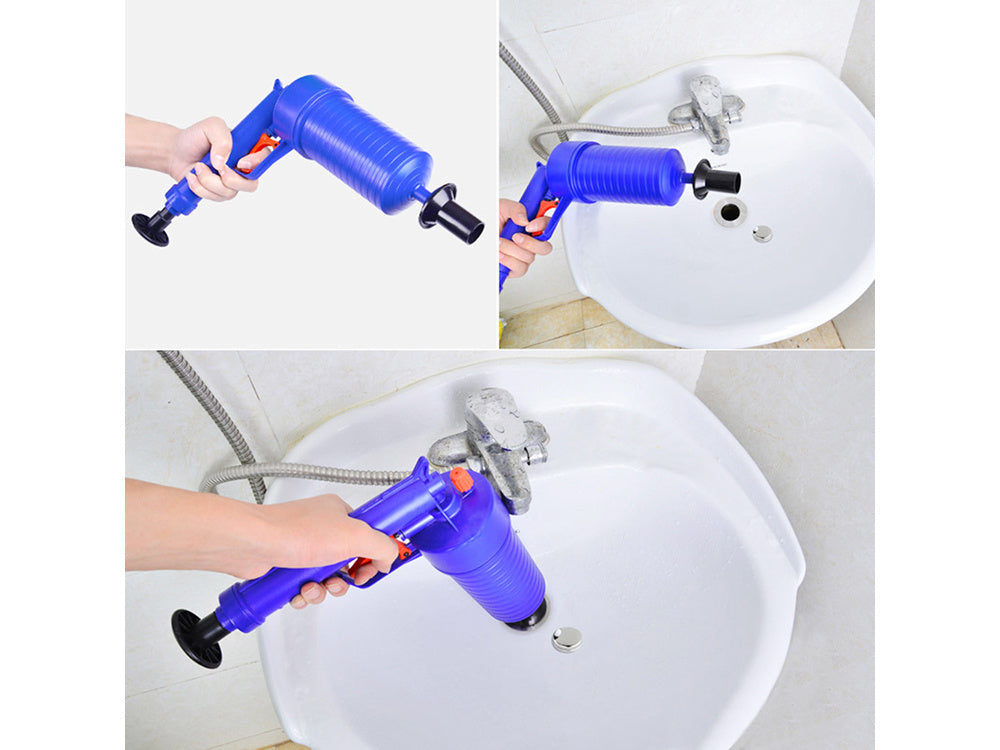 Vamzdžių atkimšimo įrankis su slėgiu – greitas užsikimšimų šalinimas be chemijos