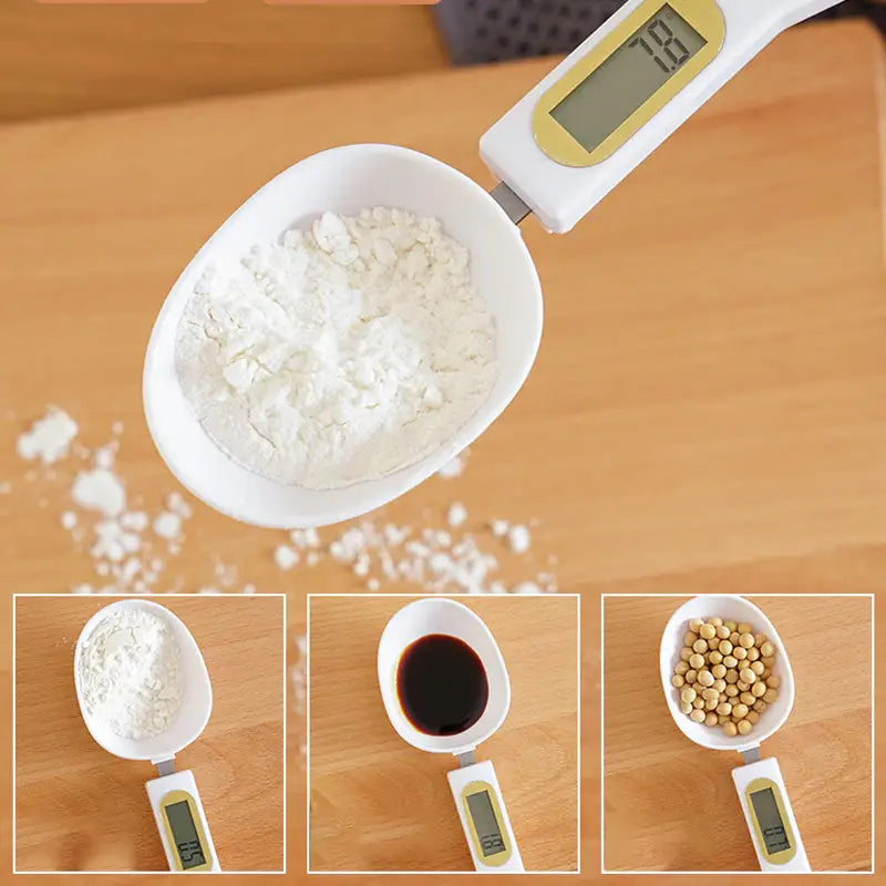 Skaitmeninis matavimo šaukštas – tikslūs ingredientų kiekiai akimirksniu