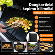 Nelimpantys daugkartiniai kepsninės kilimėliai (3vnt.) – švari kepsninė ir tobulai sultingi kepsniai