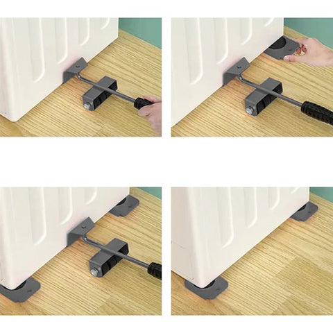 Išmanus sunkių baldų pervežimo rinkinys