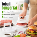 Mėsainių formavimo presas (burgerių forma)