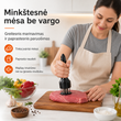 Mėsos minkštinimo įrankis – sultingesnei mėsai