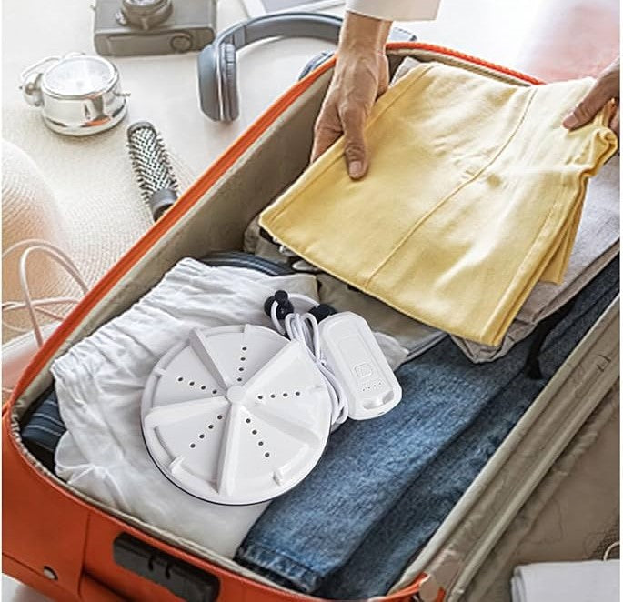 Nešiojama skalbimo ir indų plovimo mašina