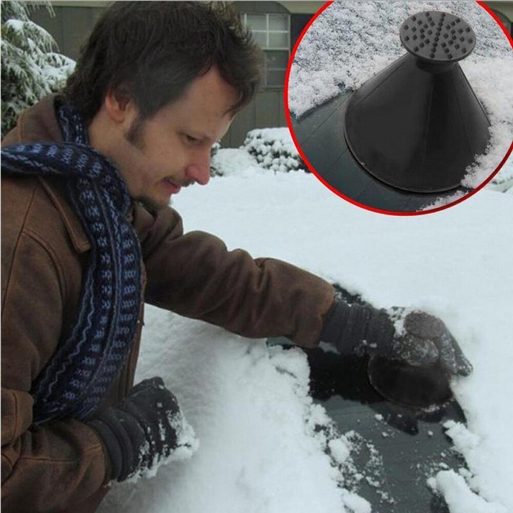 Greito skutimo ledo grandiklis ir piltuvas