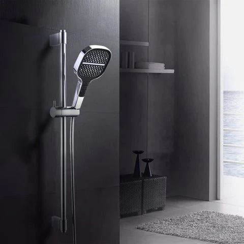 Aukšto slėgio dušo galvutė – intensyvi srovė, SPA pojūtis namuose