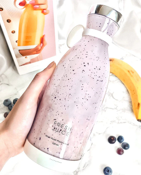 Nešiojamas kokteilių plaktuvas – jūsų sveiki gėrimai visada su jumis!