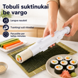 Sušių gaminimo volelis – tobuli naminiai suktinukai be vargo