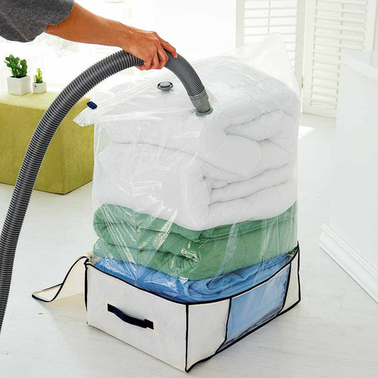 Vakuuminis Maišas Drabužiams 60X80CM