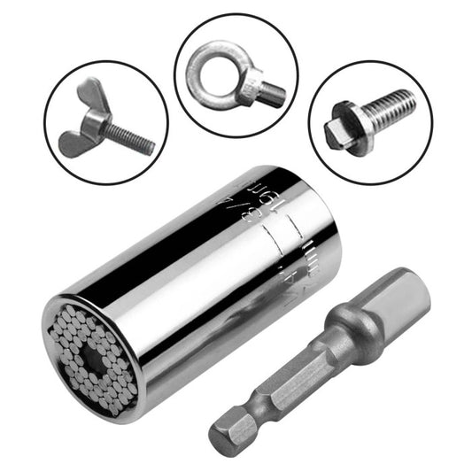 7-19mm Universali galvutė