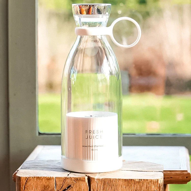 Nešiojamas kokteilių plaktuvas – jūsų sveiki gėrimai visada su jumis!