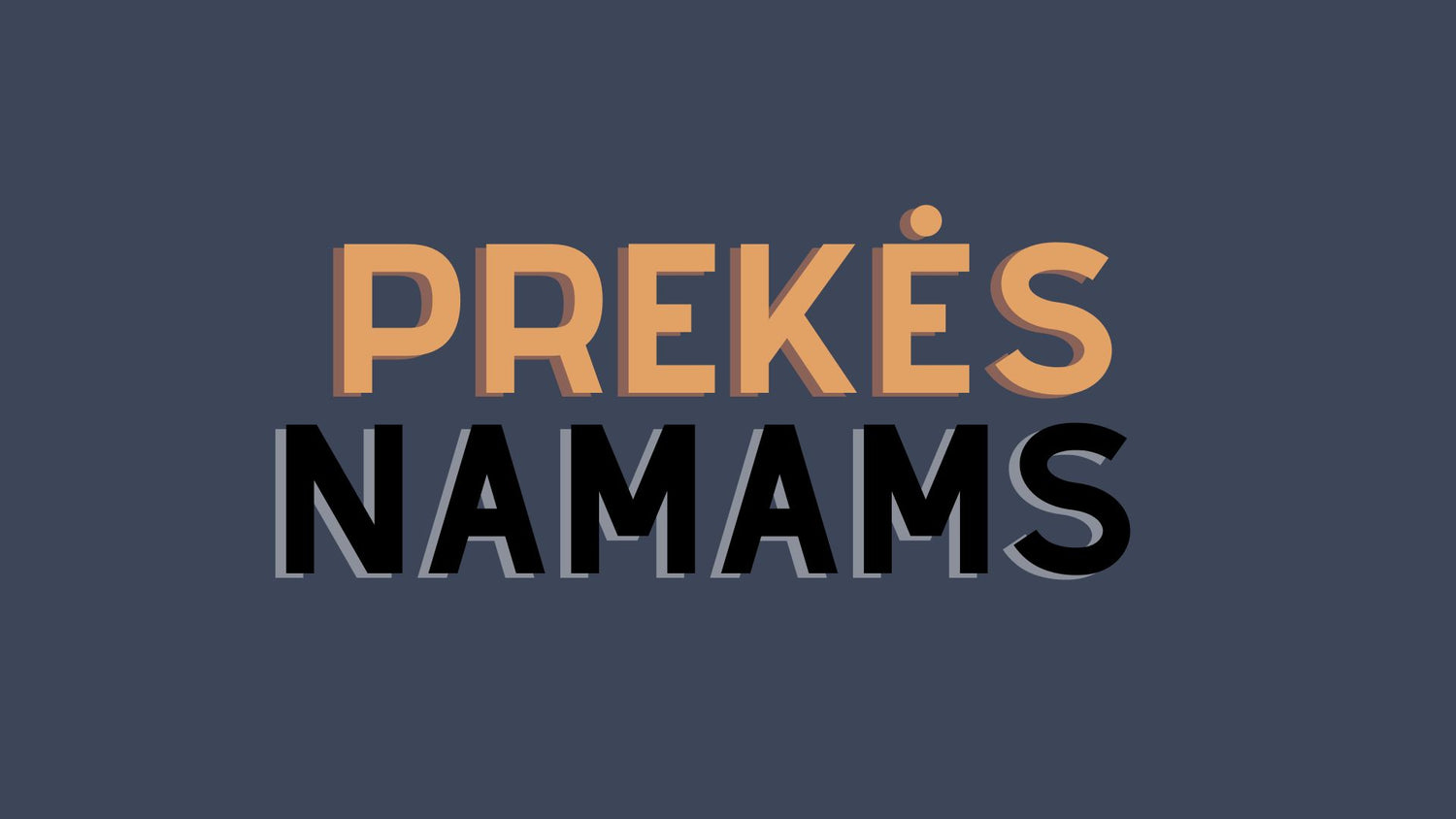 Namų prekės