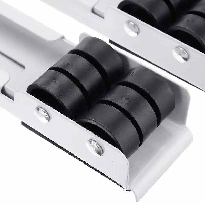 Reguliuojamos baldų perkėlimo platformos – lengvas sunkių daiktų perstūmimas be pastangų