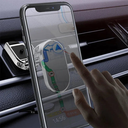 Sulankstomas magnetinis automobilio telefono laikiklis – saugus ir patogus naudojimas kelyje