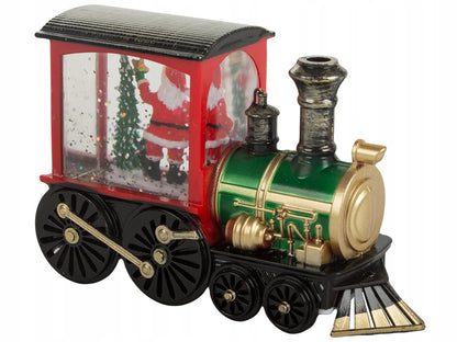 Kalėdinė LED dekoracija „Kalėdinis traukinukas“ – švytintis Kalėdų stebuklas tavo namuose