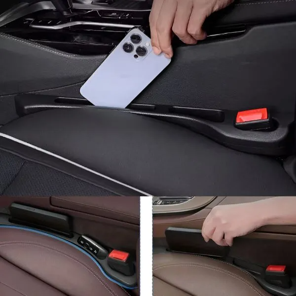 Universalus tarpo užpildas automobiliui – nebebus dingusių daiktų ir erzinančių garsų (2 vienetai)